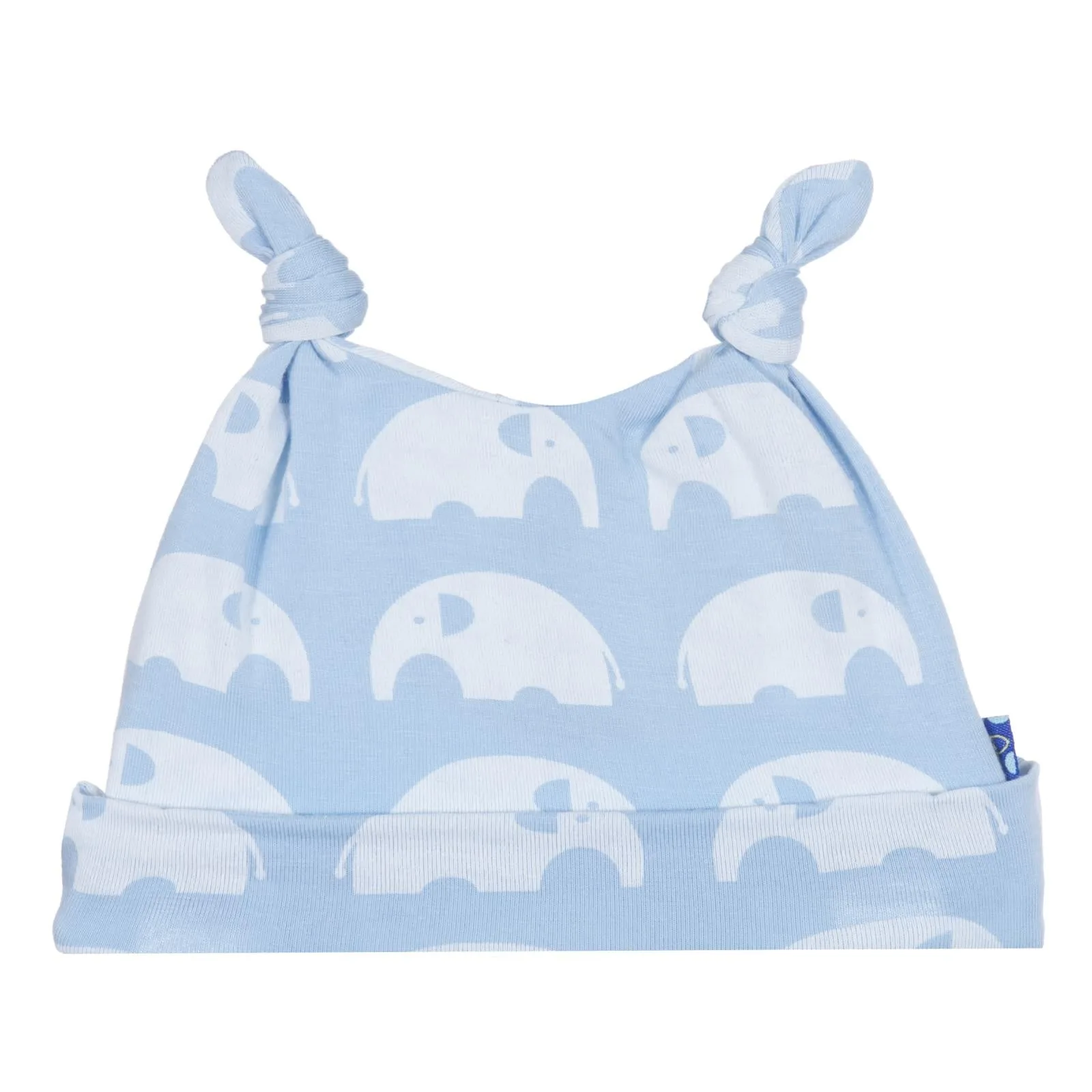 Double-Knot-Mütze für Babys stylen
