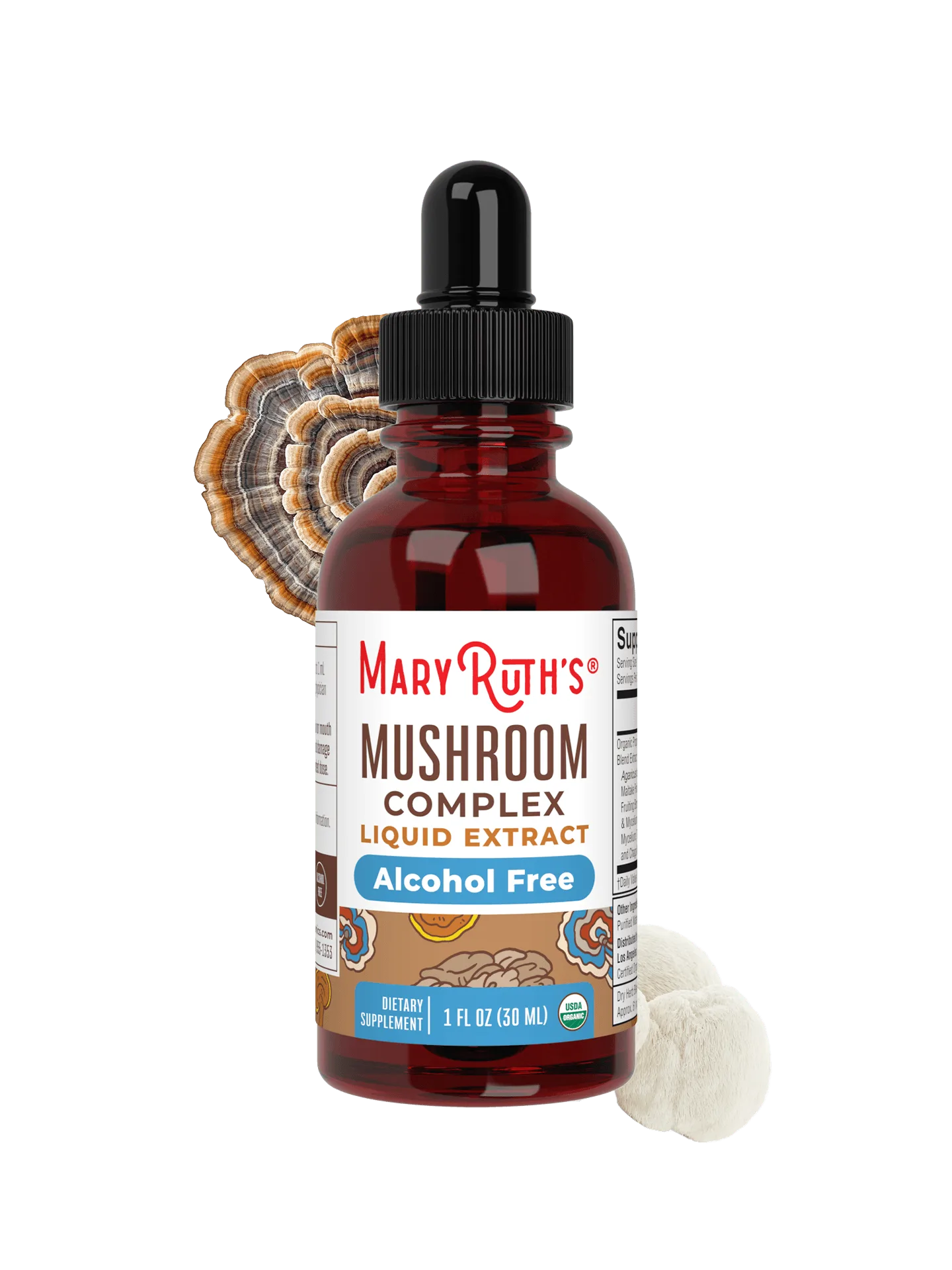 Organic Mushroom Complex Liquid Drops