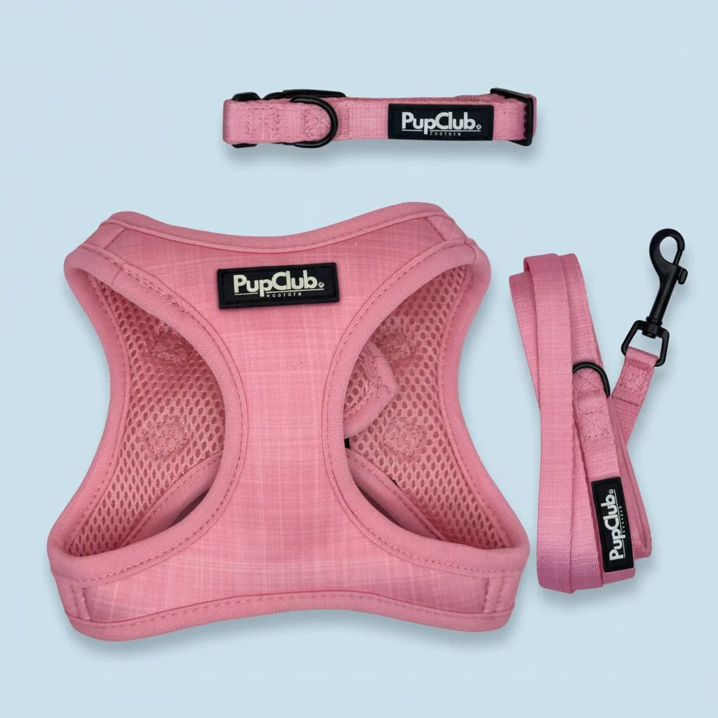 Puppy Harnasset - Roze