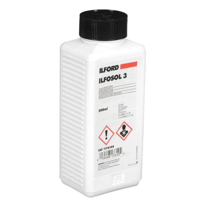 Ilford Ilfosol 3 Developer 500ml