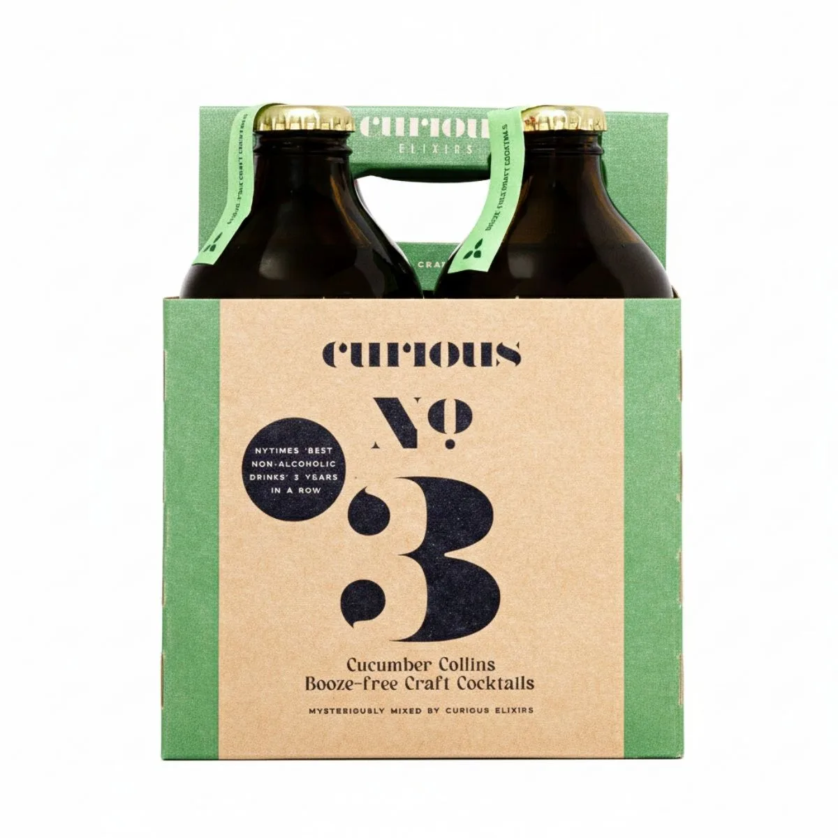 Curious No. 3 Booze-Free Cocktails