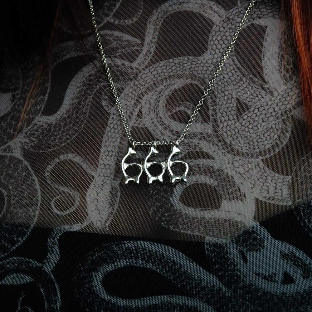 666 vs Luxton: Gothic Dark Side Pendant Comparison