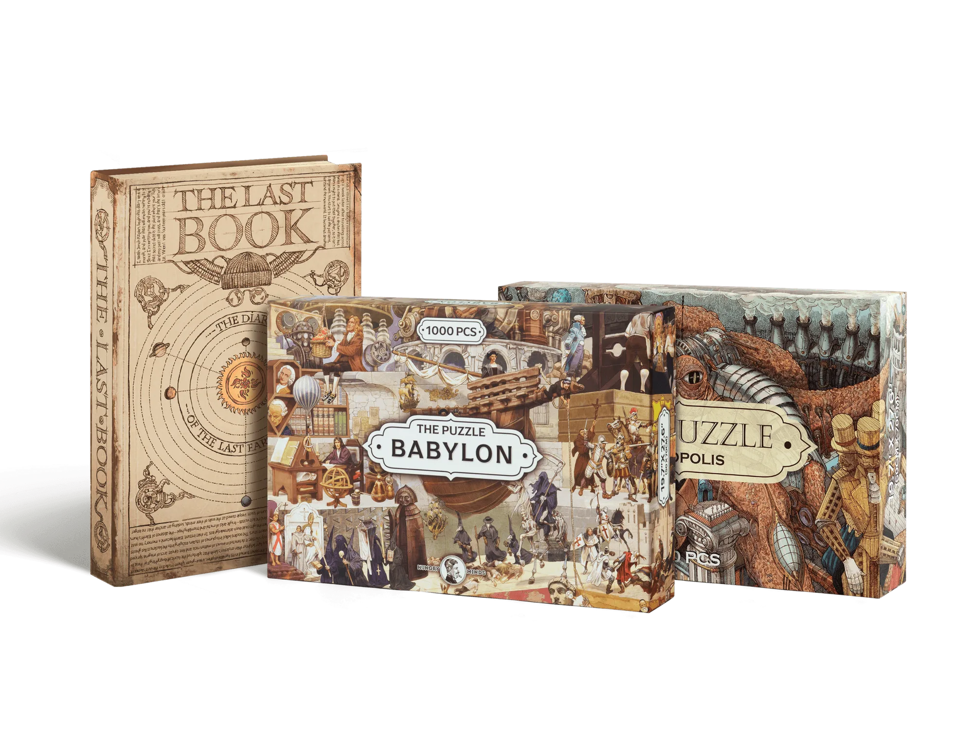 Dreamscape Set. The Last Book, Octopolis & Babylon