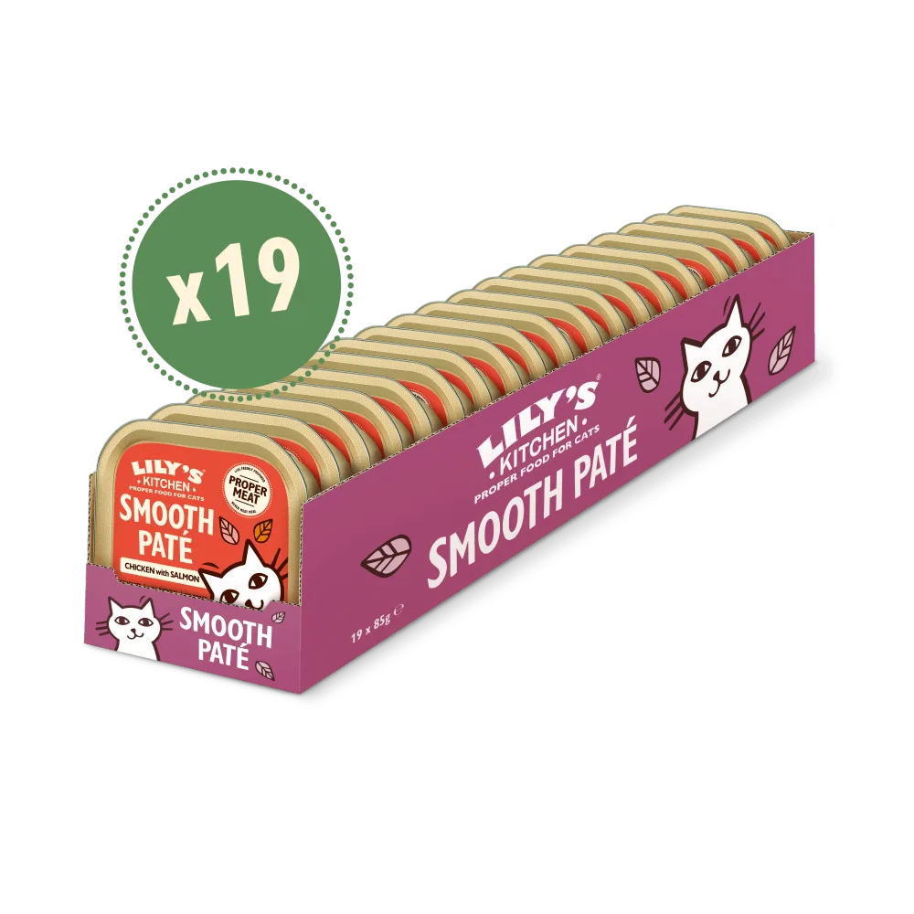 Chicken with Salmon Paté (19 x 85g)