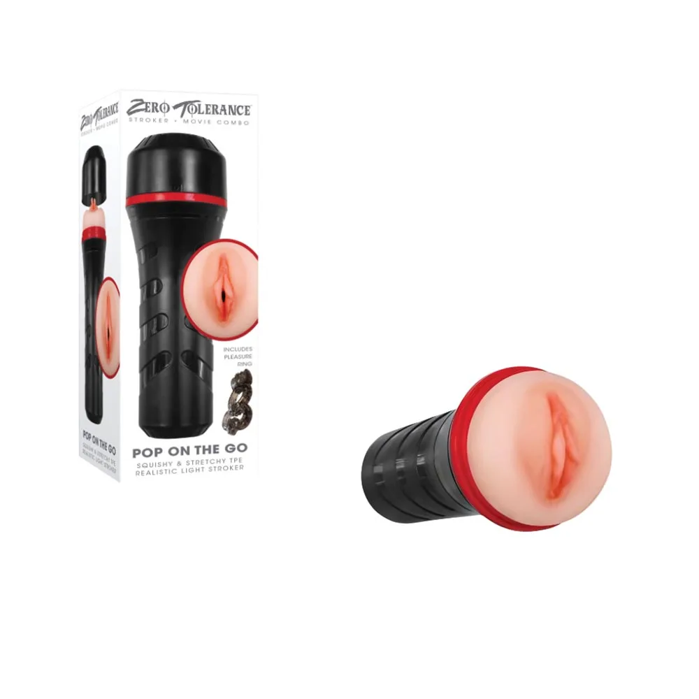Pop On The Go Masturbator: Wat te verwachten