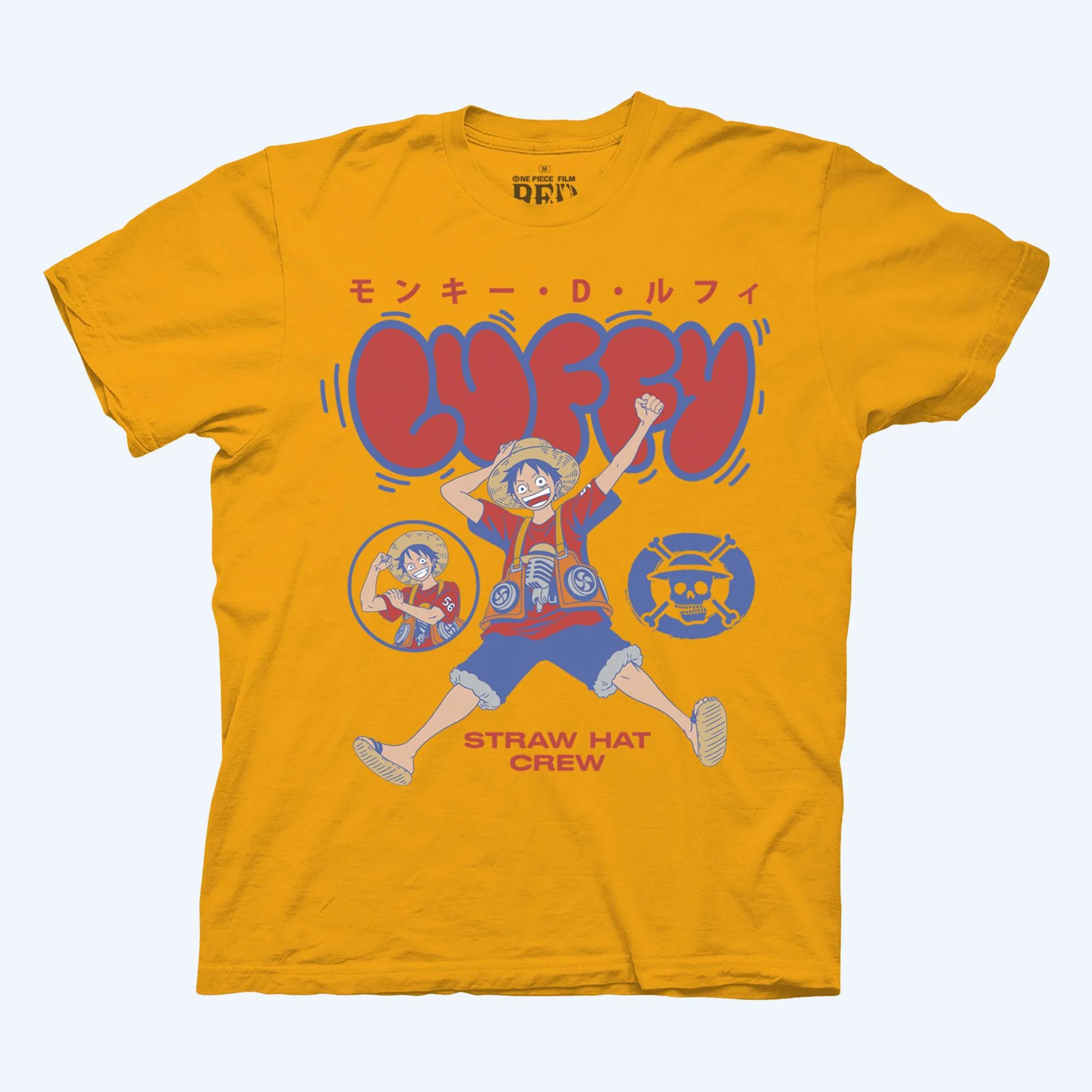 One Piece T-Shirt: Welches Charakterdesign passt zu dir?
