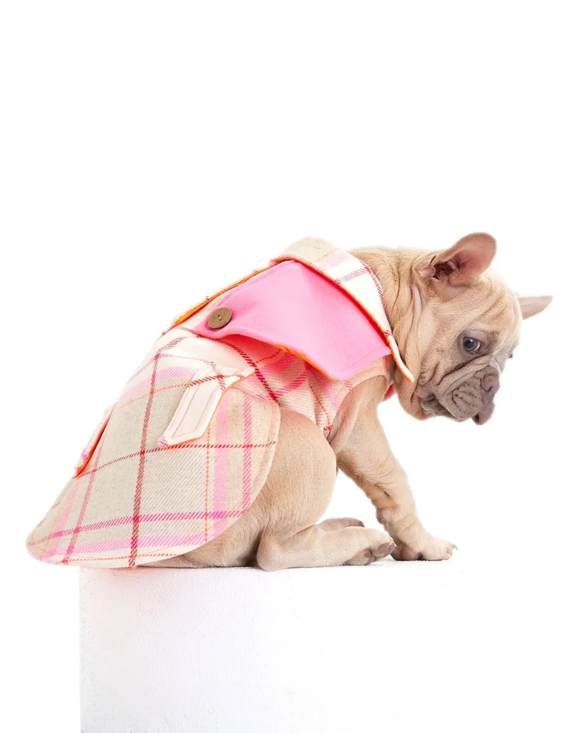 Tartan Dog Coat