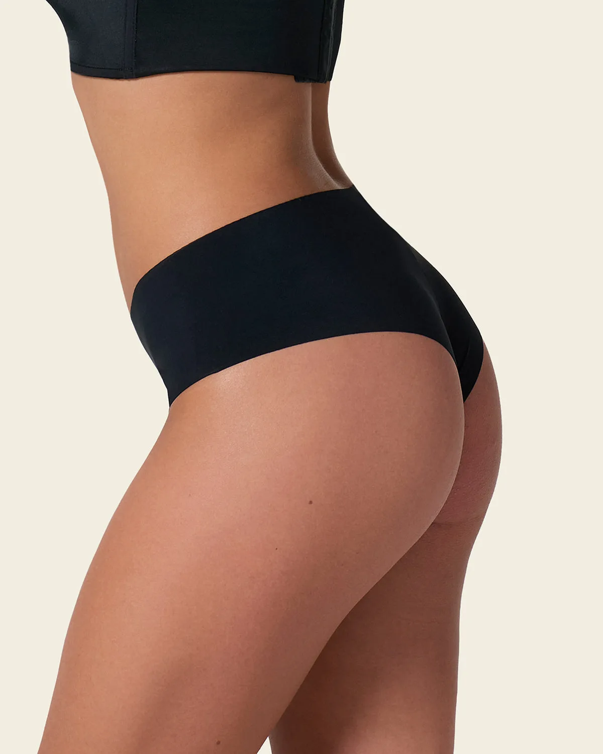 Totally Seamless Mid-Rise Microfiber Cheeky Panty