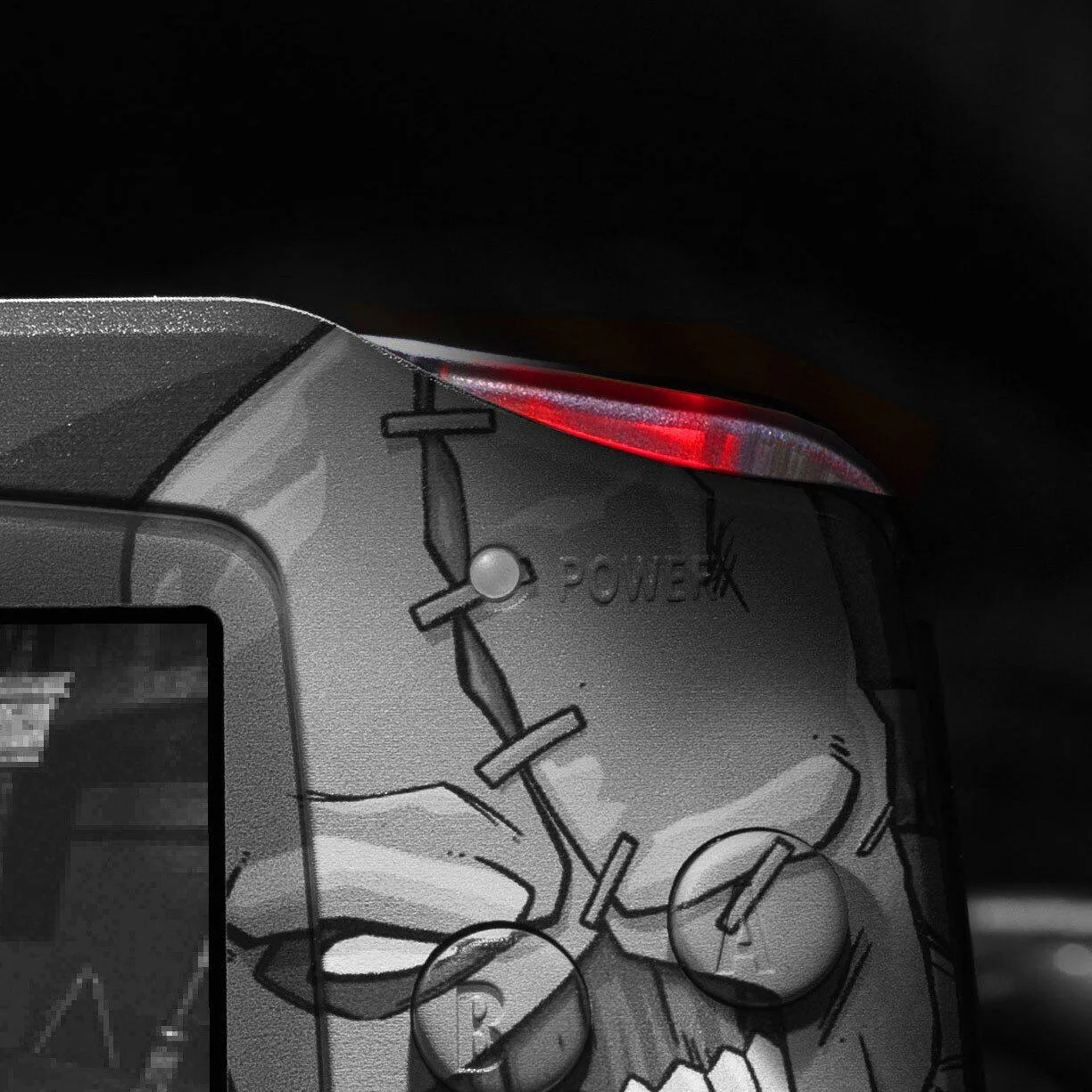 دليل تركيب طقم أزرار GBA LED Trigger Bumper