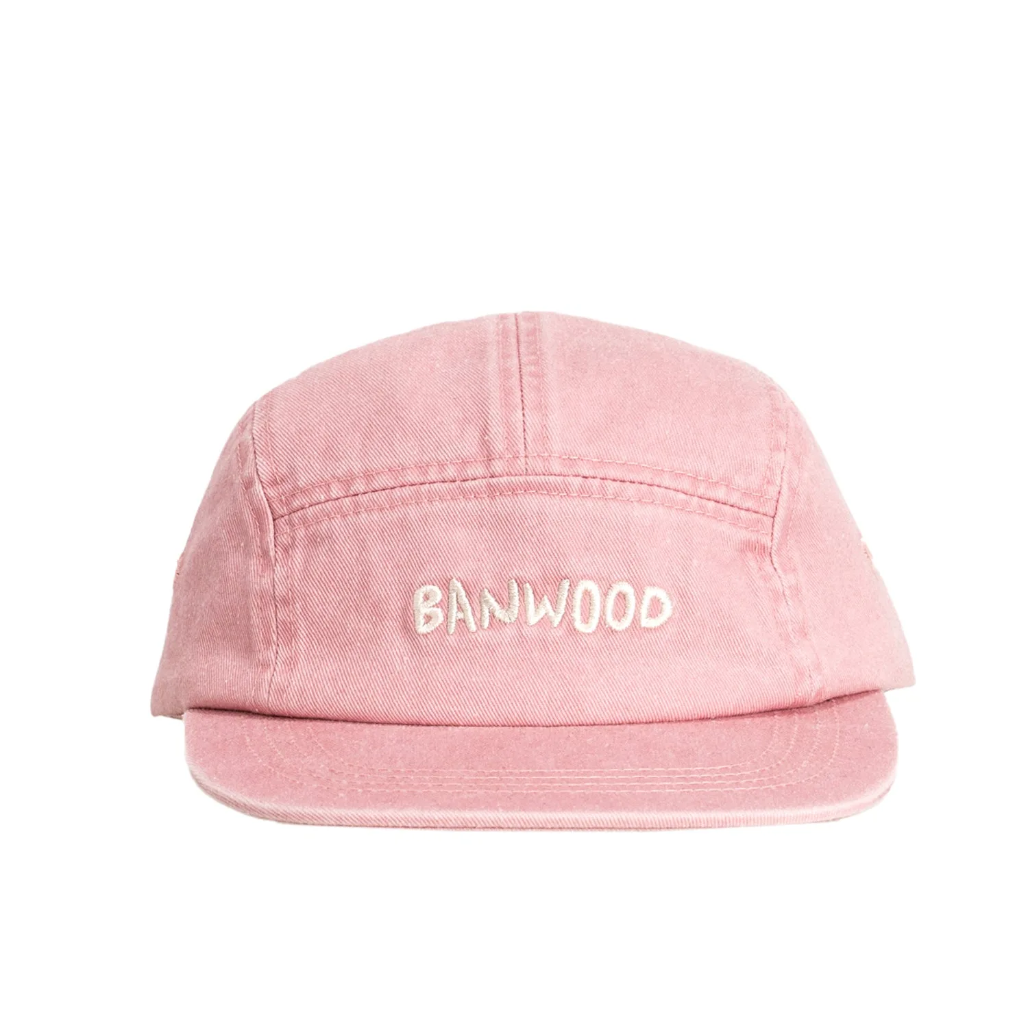 BANWOOD 5-PANEL CAP - ROSE
