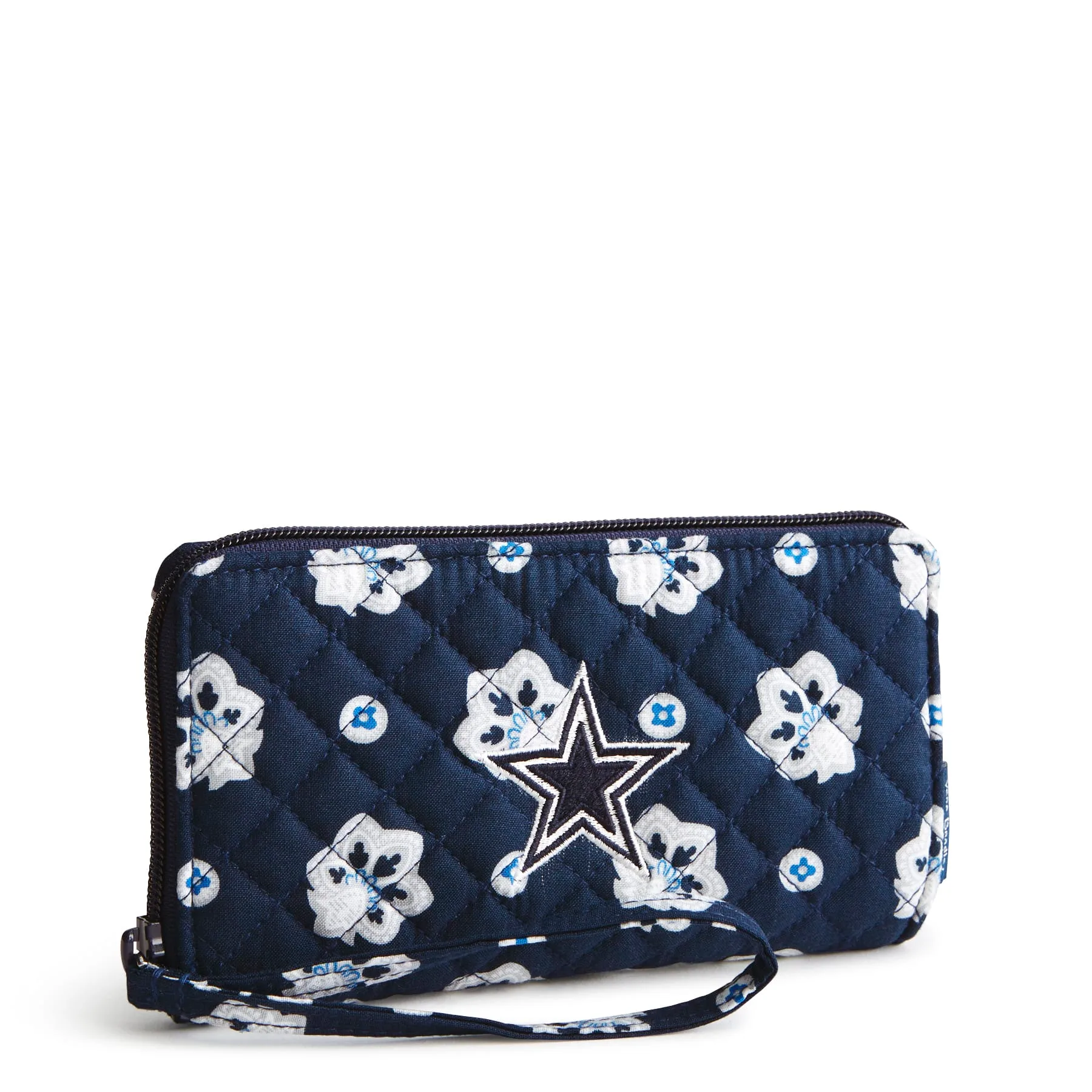 NFL RFID Front Zip Wristlet