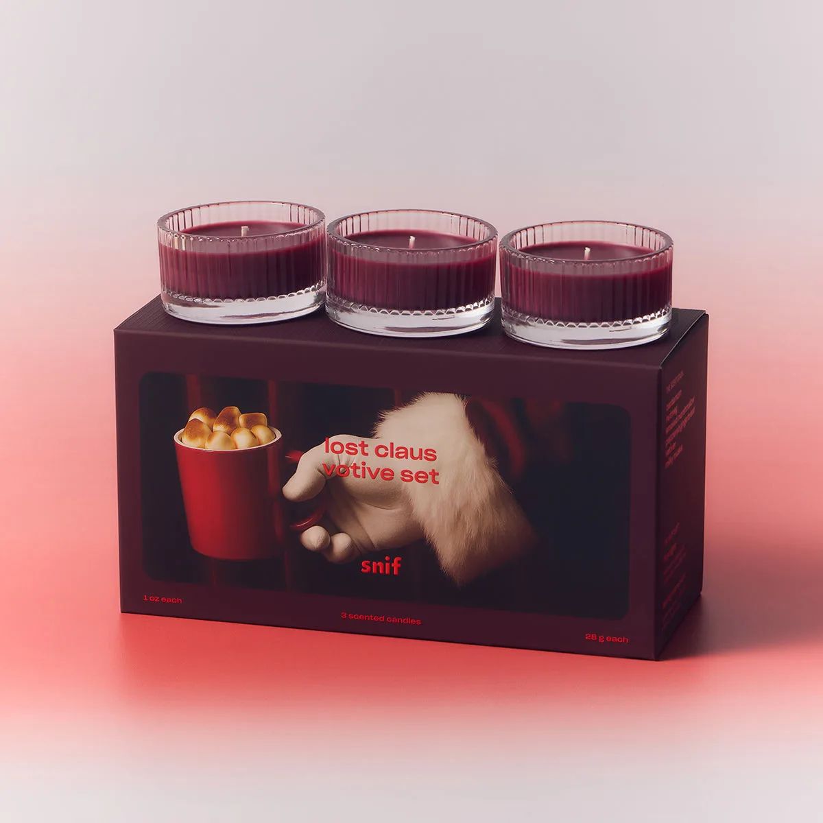 Lost Claus Votive Set Review: Festive Scents for the Holidays
