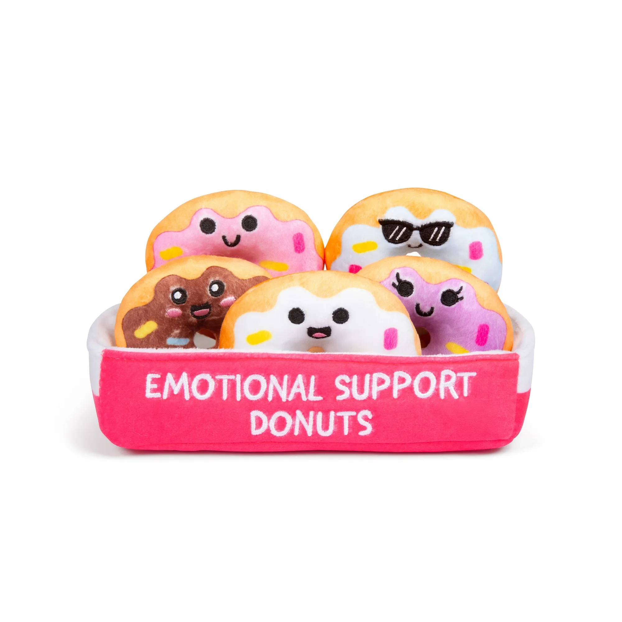 5 façons créatives d'utiliser les donuts Emotional Support Pals