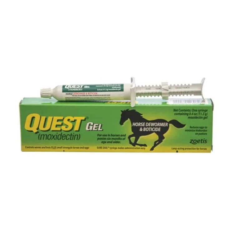 Quest Plus Gel De-wormer for Horses