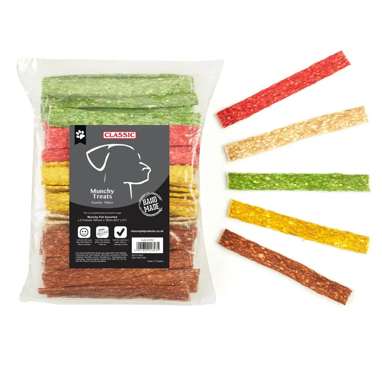 Why Your Dog Needs a Flat Assorted Treat Chew Pack
