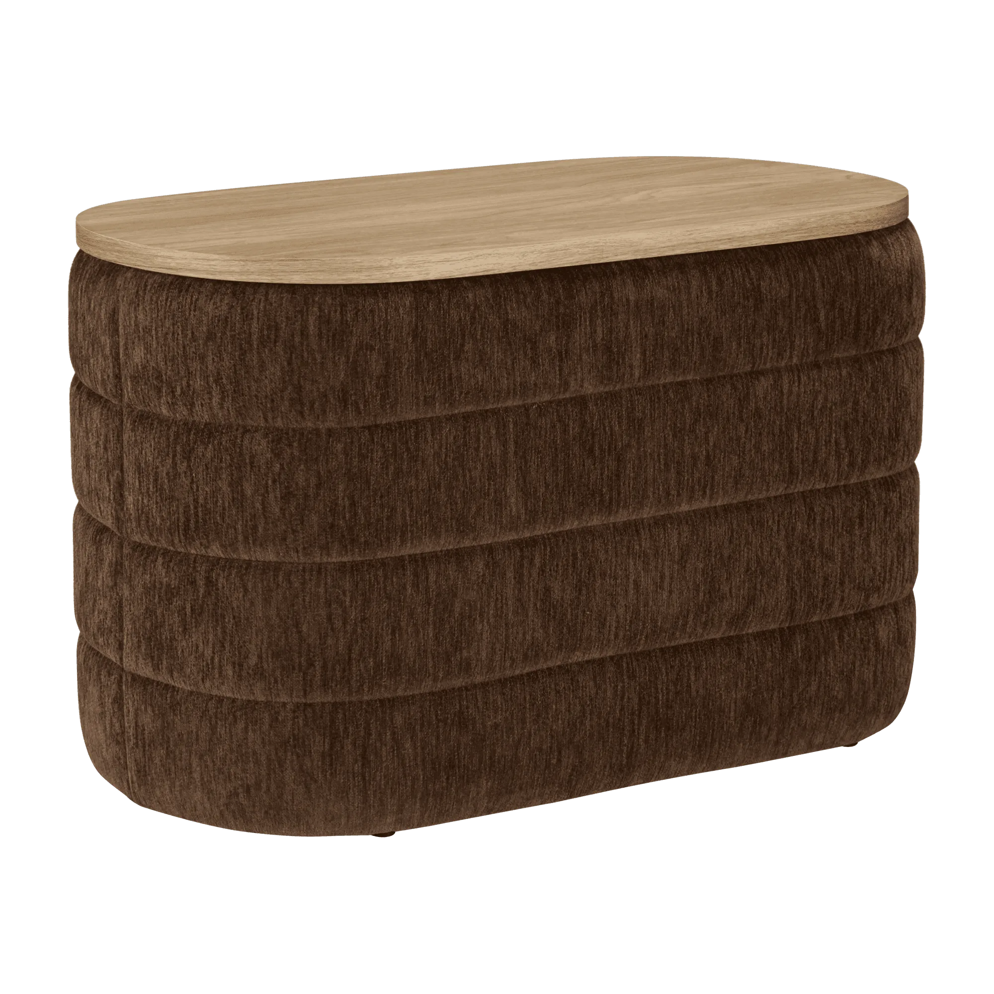 Oval Storage Fabric Ottoman: Buying Guide for Small Spaces