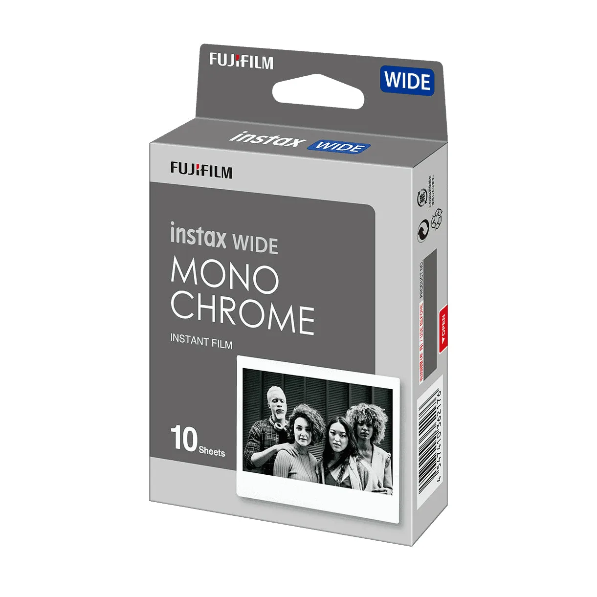 Pellicola Fujifilm Instax Wide Monocromatica: Scatti creativi in bianco e nero