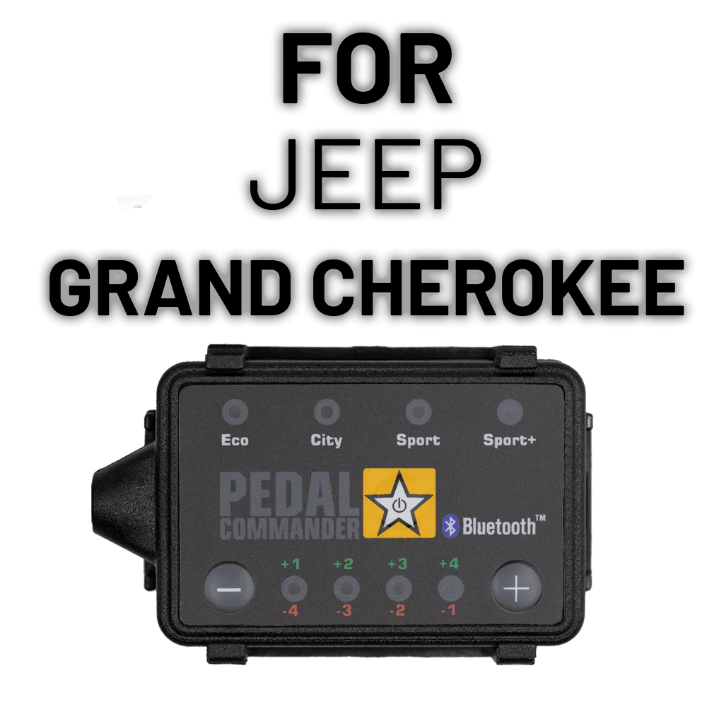 Pedal Commander für Jeep Grand Cherokee