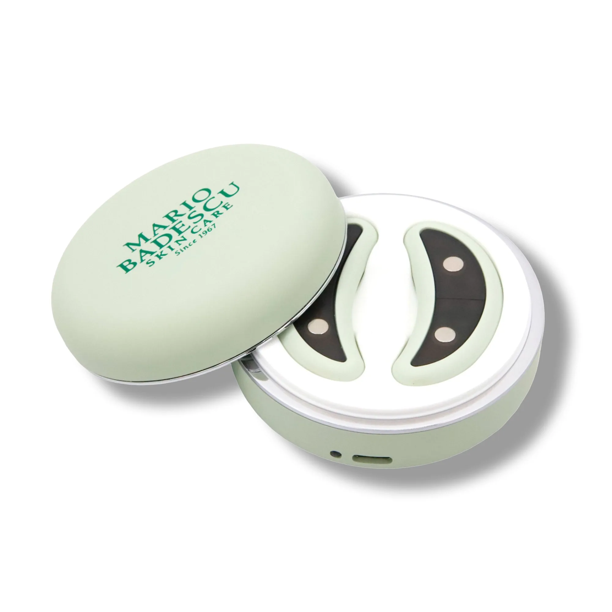 How to Use Mario Badescu Red Light + EMS Under Eye Patches for Dark Circles