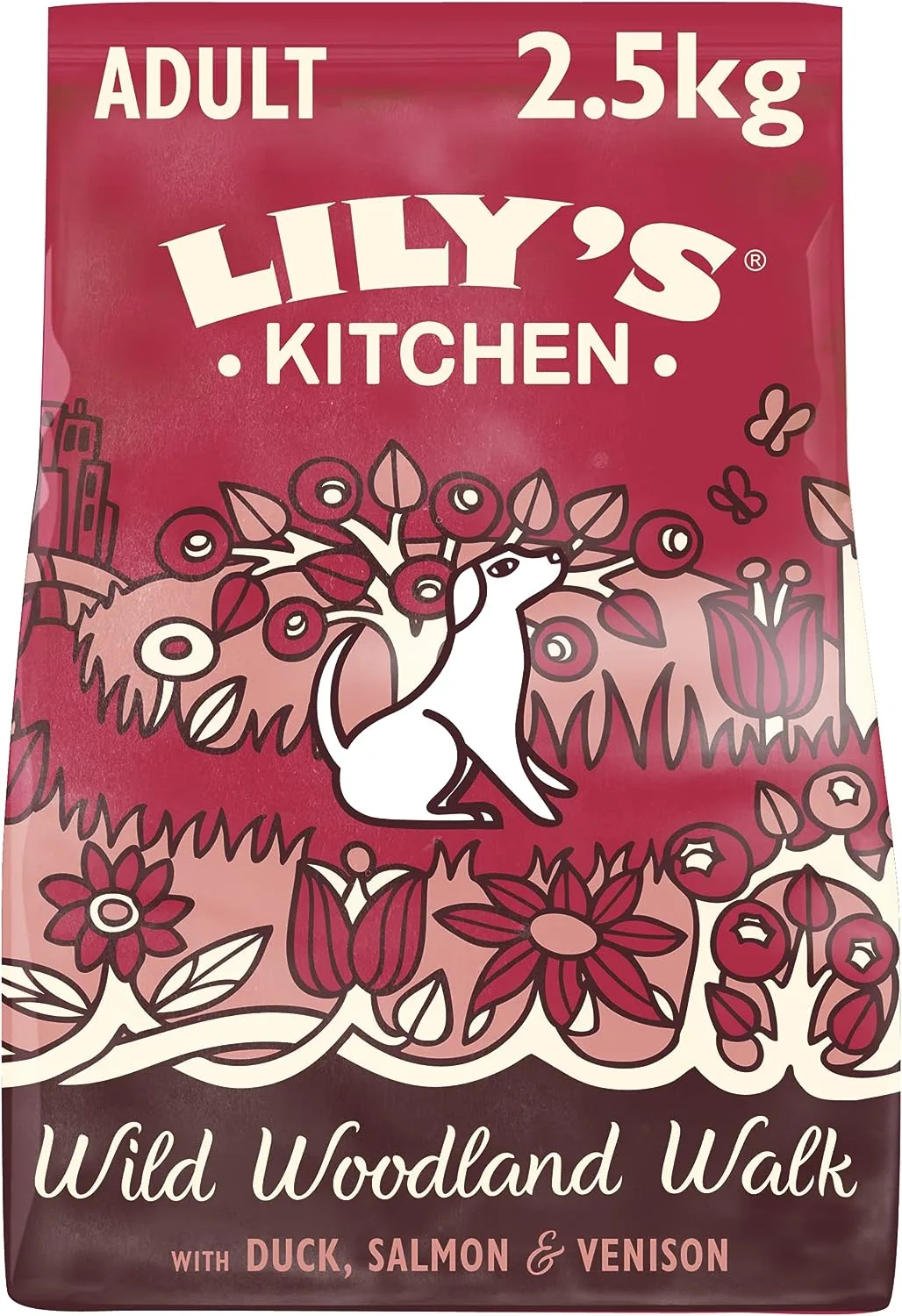 Lily’s Kitchen Dog Complete Venison & Duck 2.5kg