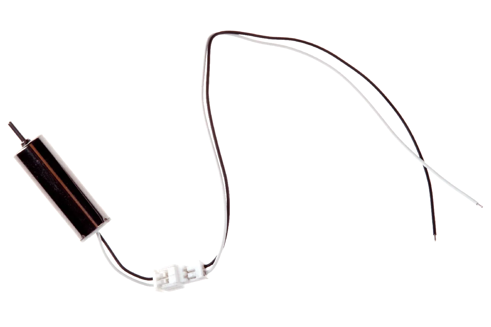 1 motor - cable en blanco y negro para 503014