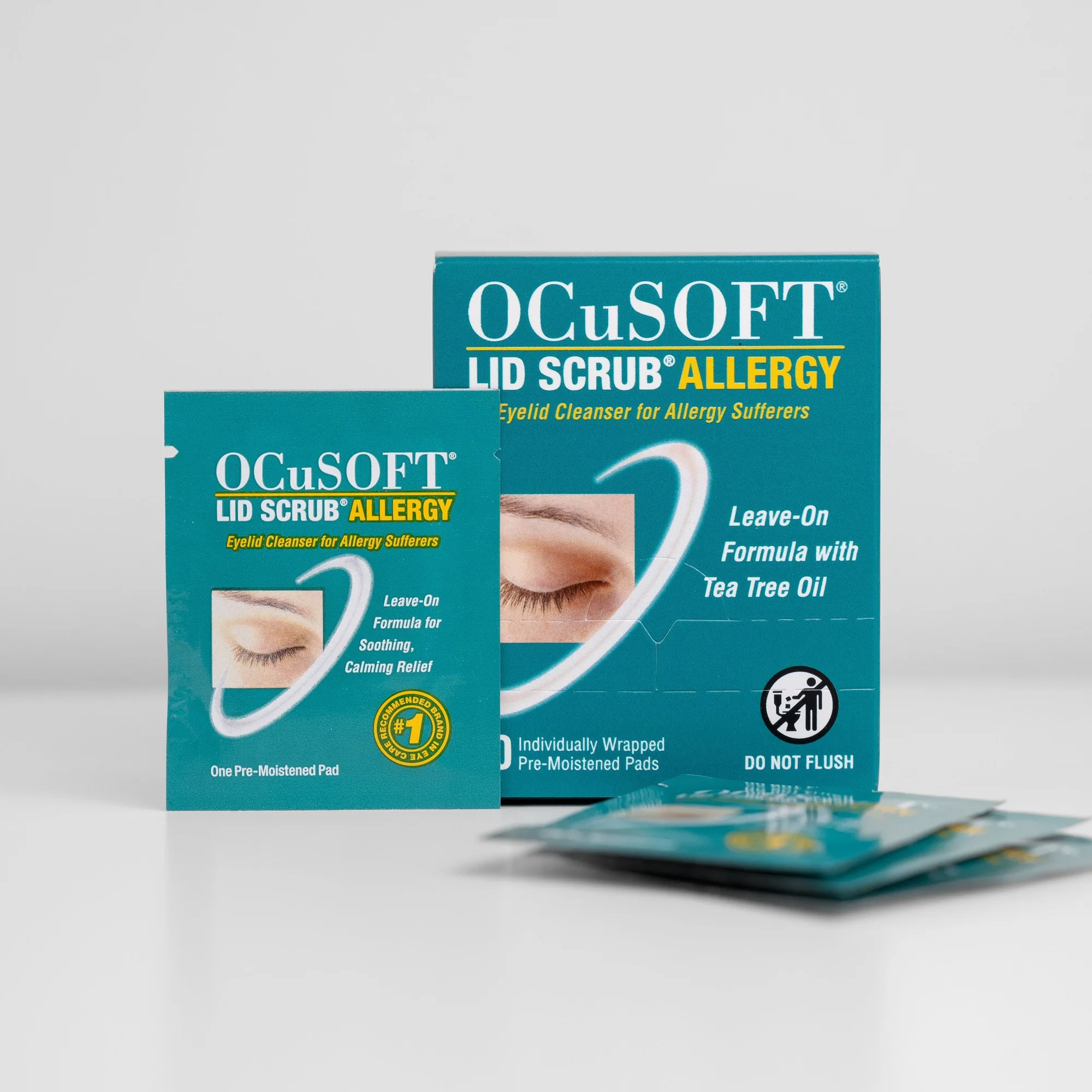 Ocusoft Lid Scrub Allergy Augenlid-Tücher