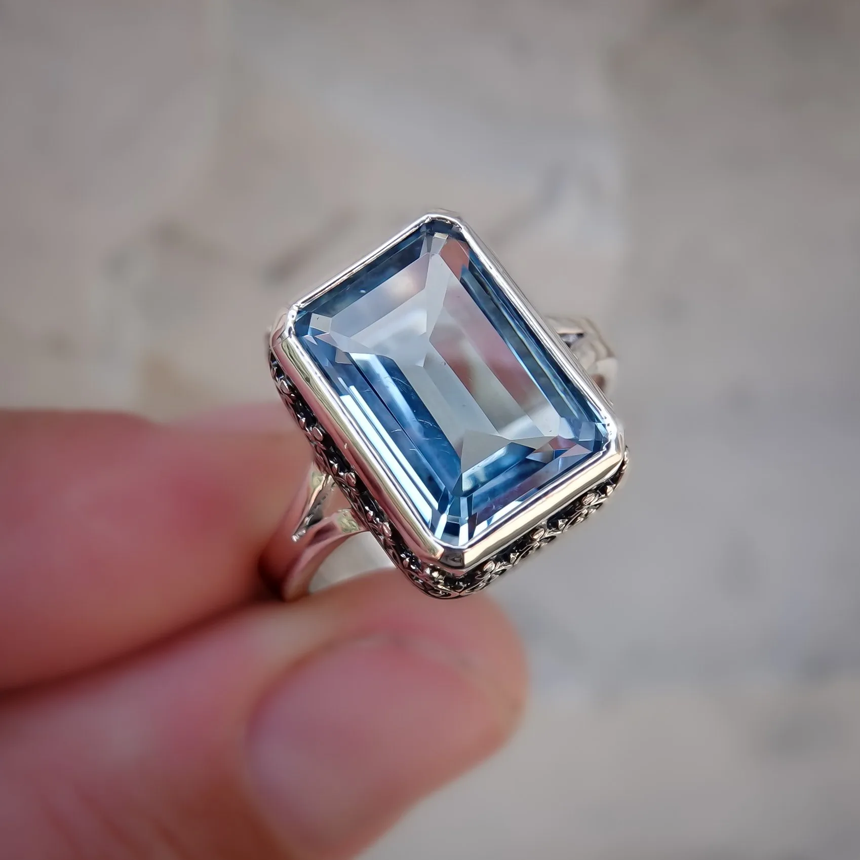 Sky Blue Topaz Polaris – SOLD OUT