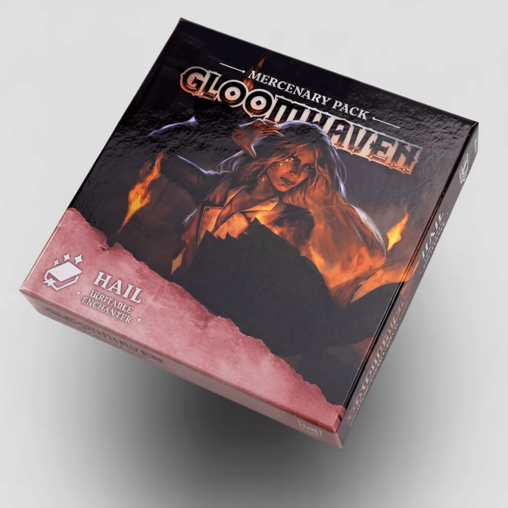 Hail: Irritable Enchanter - Mercenary Pack