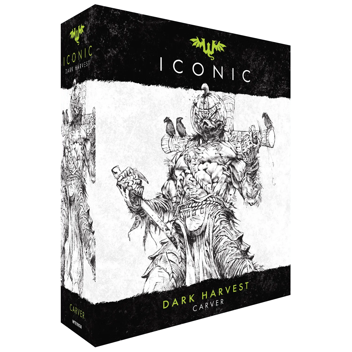 Malifaux Terza Edizione: Iconico - Raccolto Oscuro
