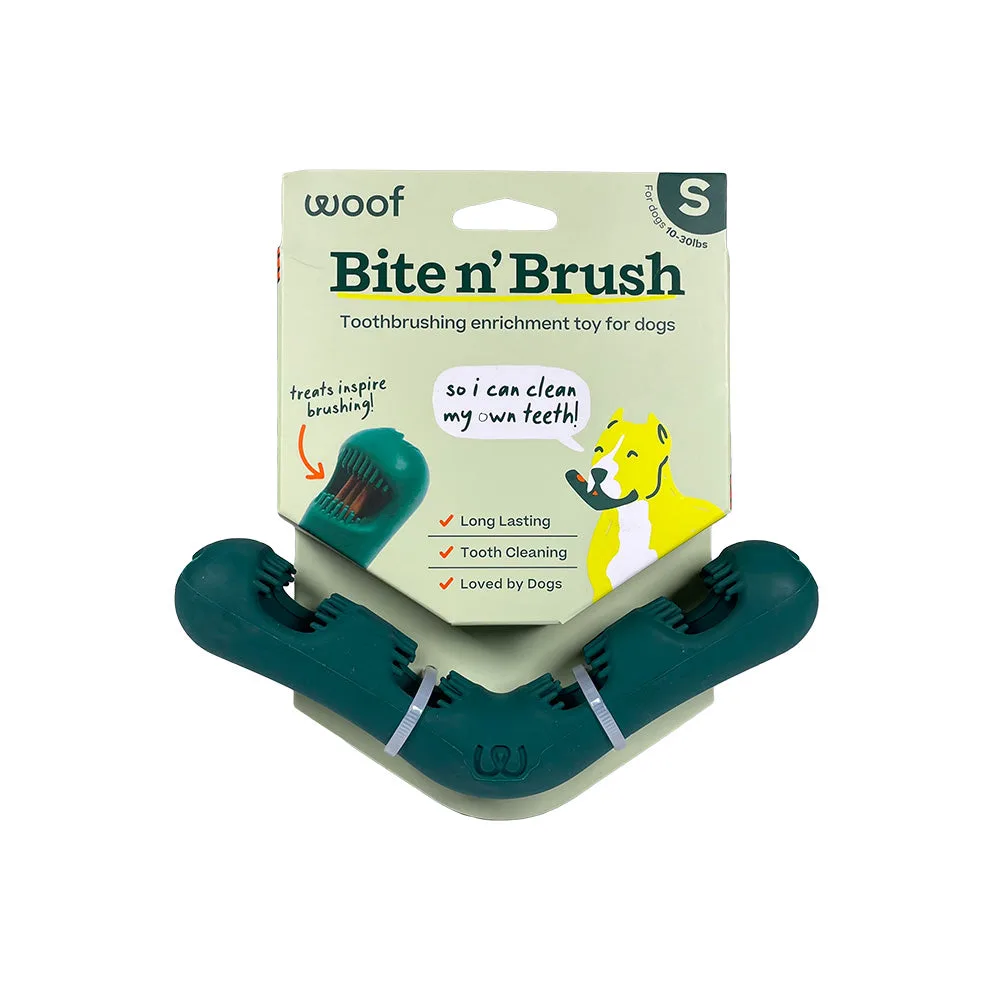 Woof Bite n Brush SM