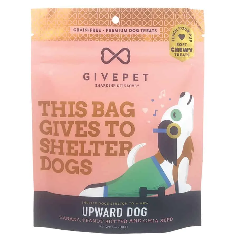 GivePet Upward Dog Soft Chews 6 oz