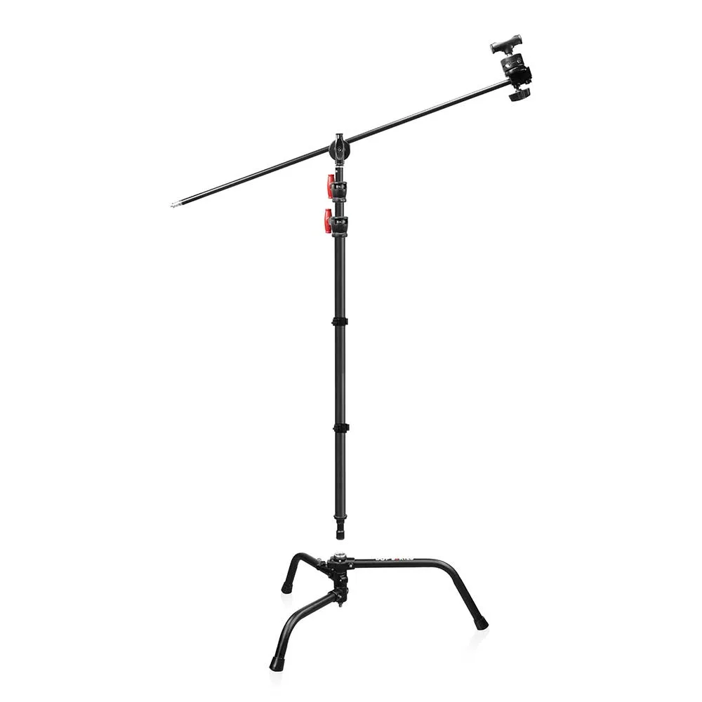 C-Stand Turtle Base Kit für Studio-Beleuchtung einrichten