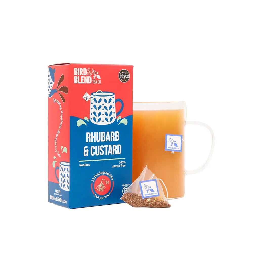 Rhubarb & Custard Tea Bag Gift