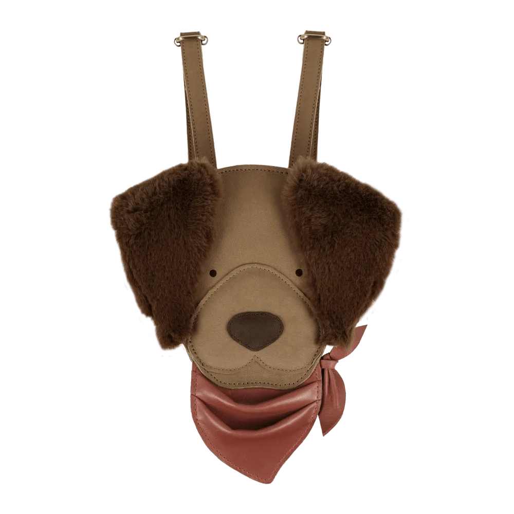 Stanzen Backpack | Western Dog | Truffle Nubuck