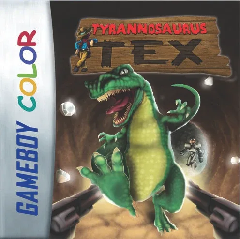 Tyrannosaurus Tex Game Boy Color-gids