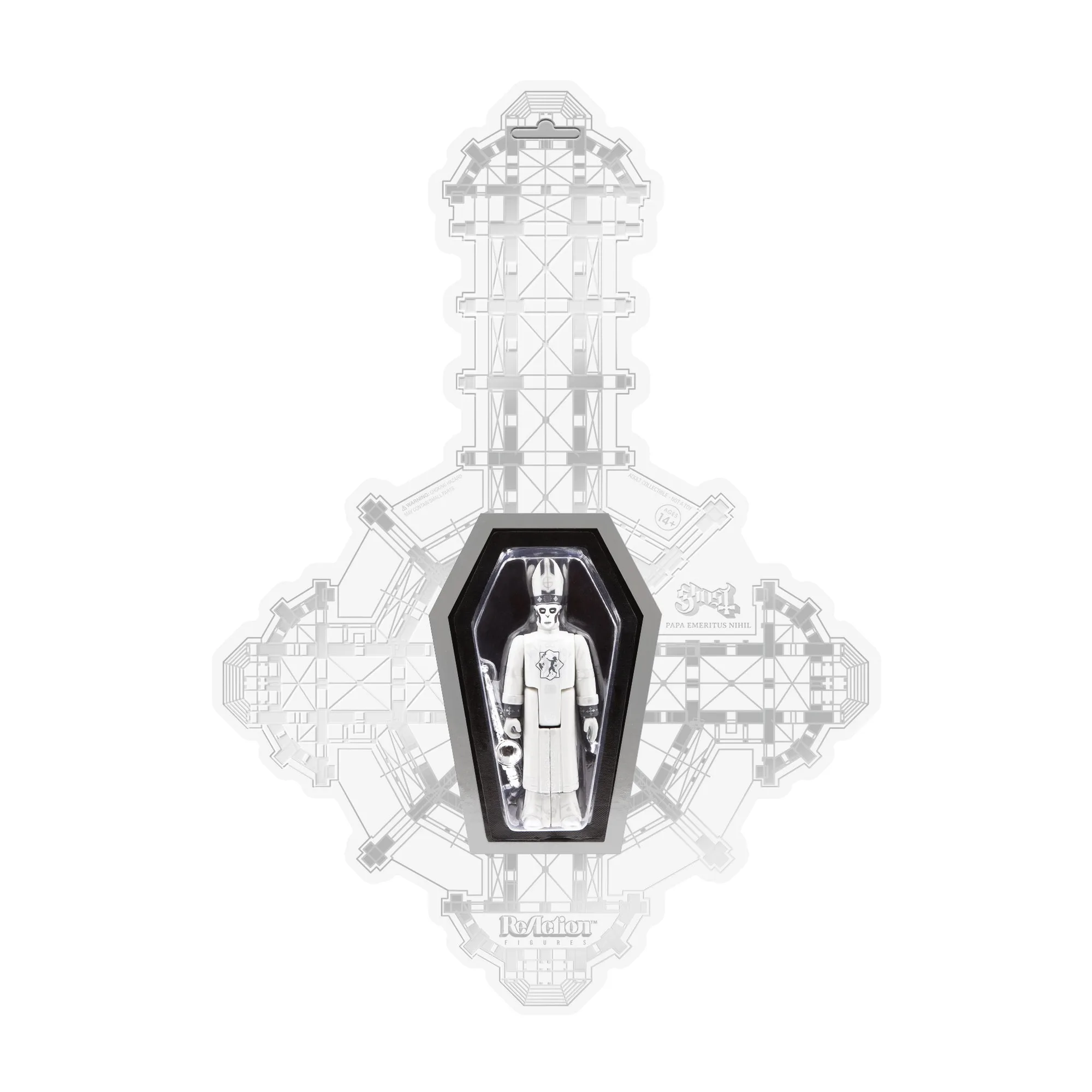 Ghost ReAction Figure - Papa Emeritus Nihil (Pro-Memoria)