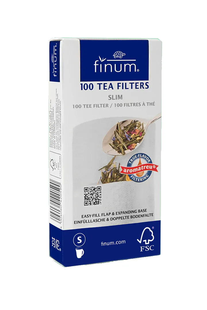 Cách dùng giấy lọc trà Finum cho trà lá rời