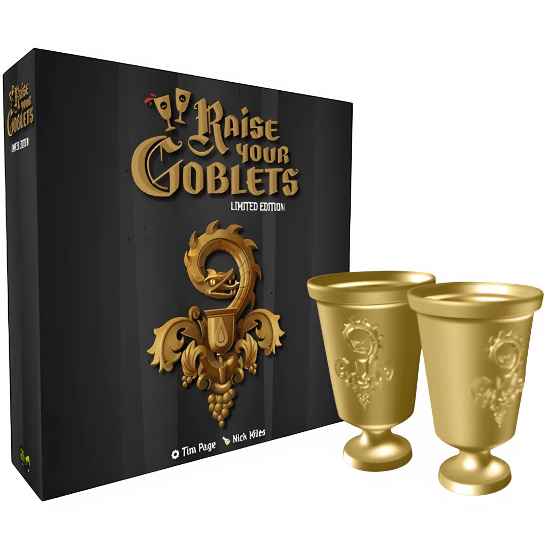 Raise Your Goblets Édition Limitée : Comment jouer et gagner