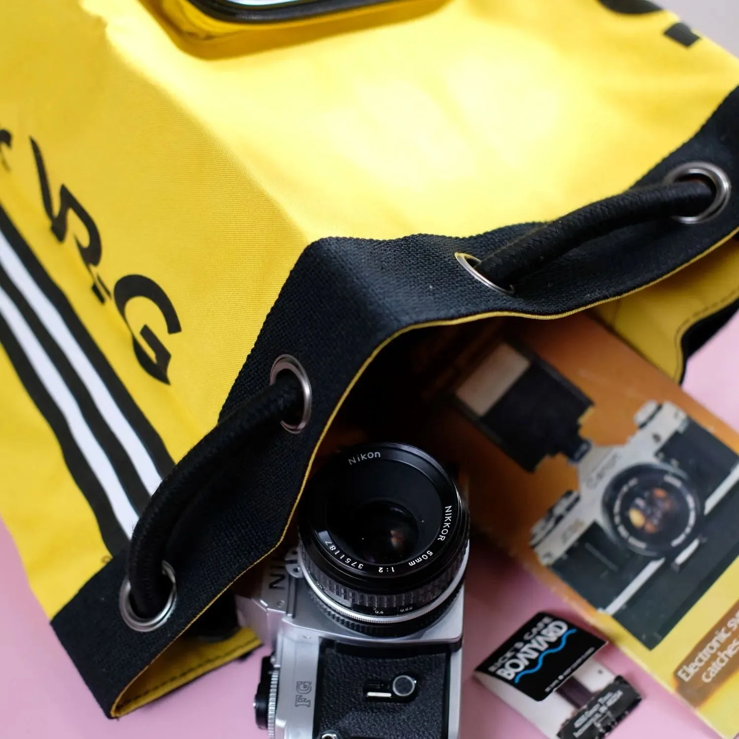 True Vintage: Kodak Kodacolor 100 Filmrucksack (1980)