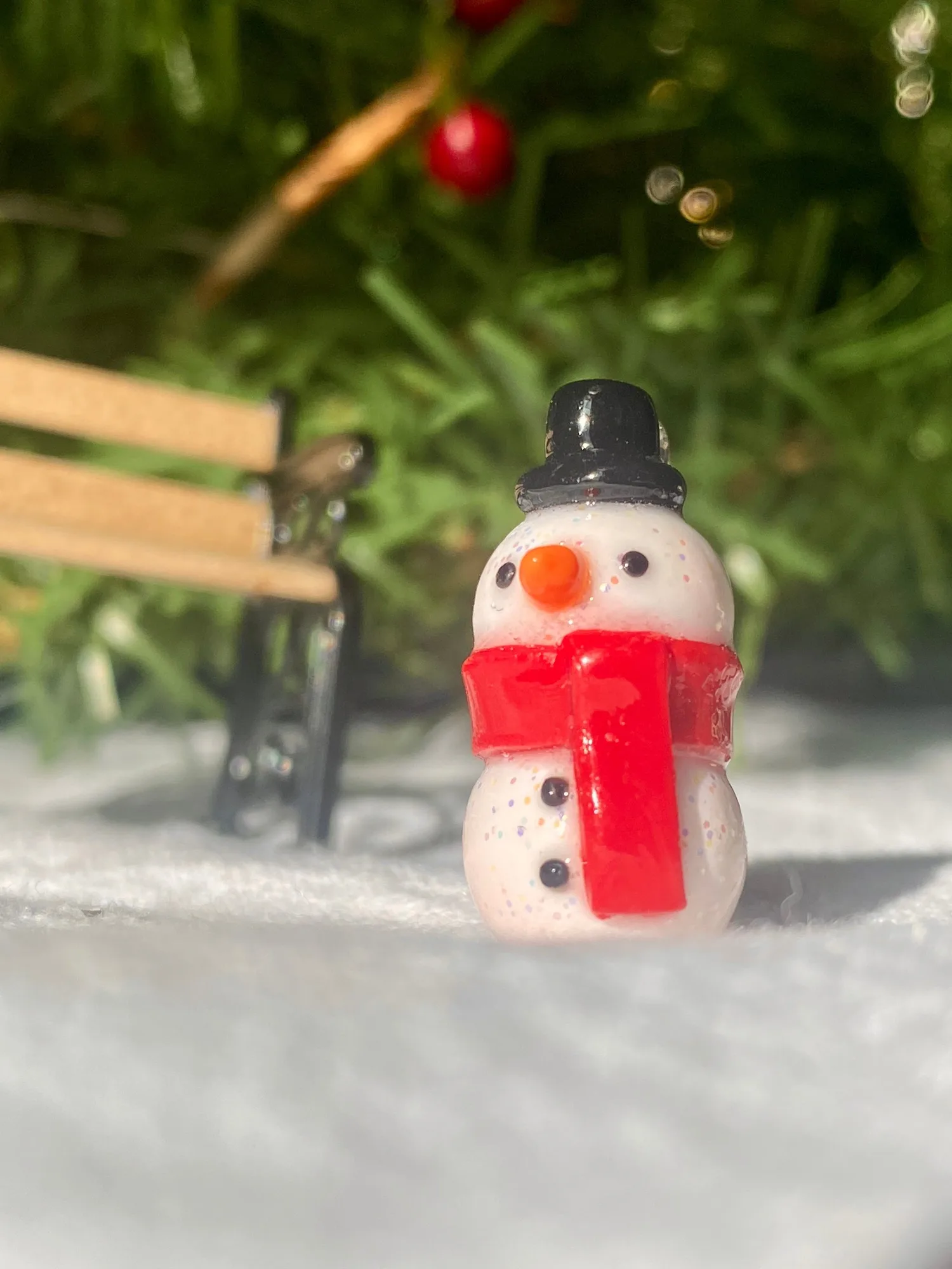 Compra estacional de peluches: cuándo comprar un Itty Bitty Snowman