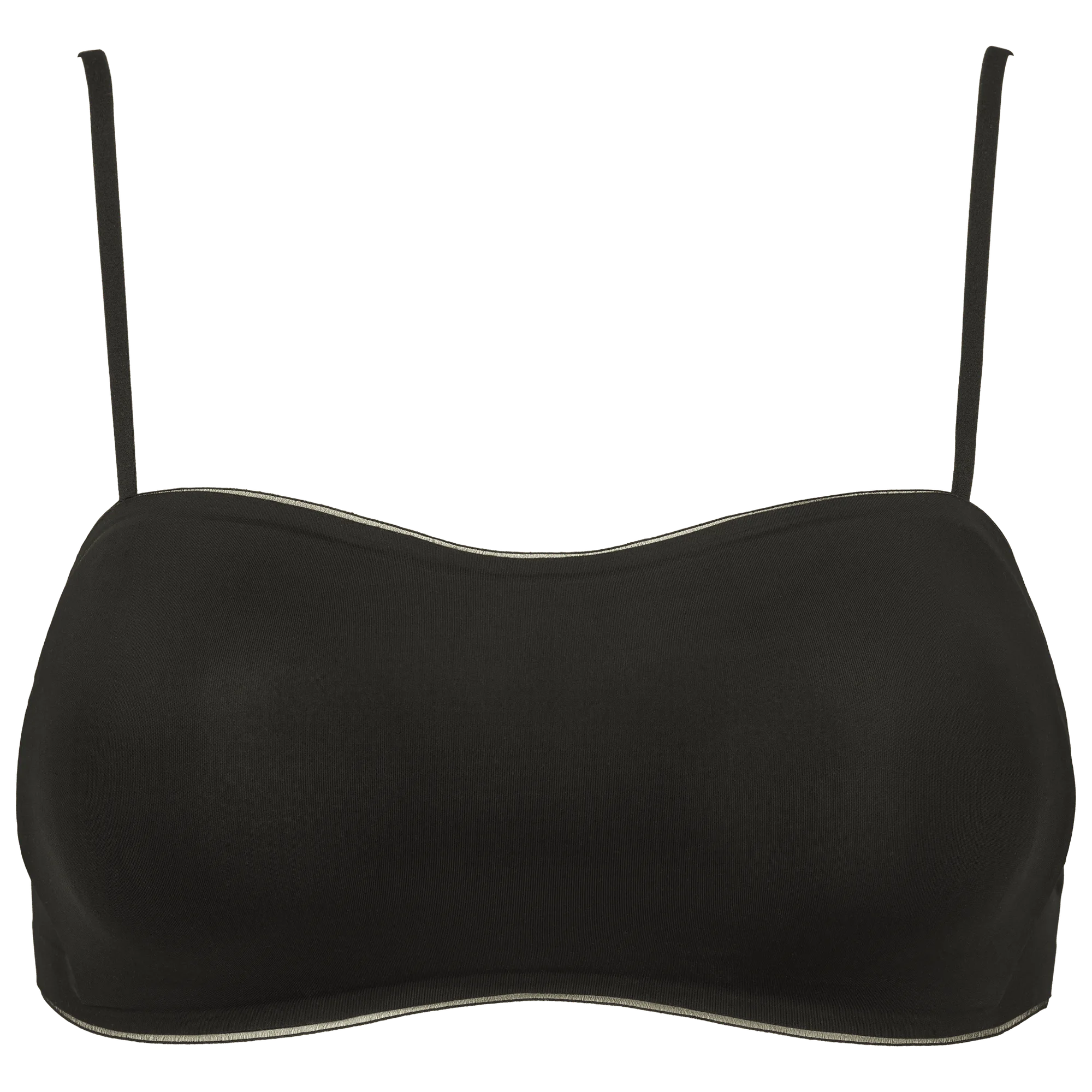 Reggiseno senza cuciture senza spalline - Nero