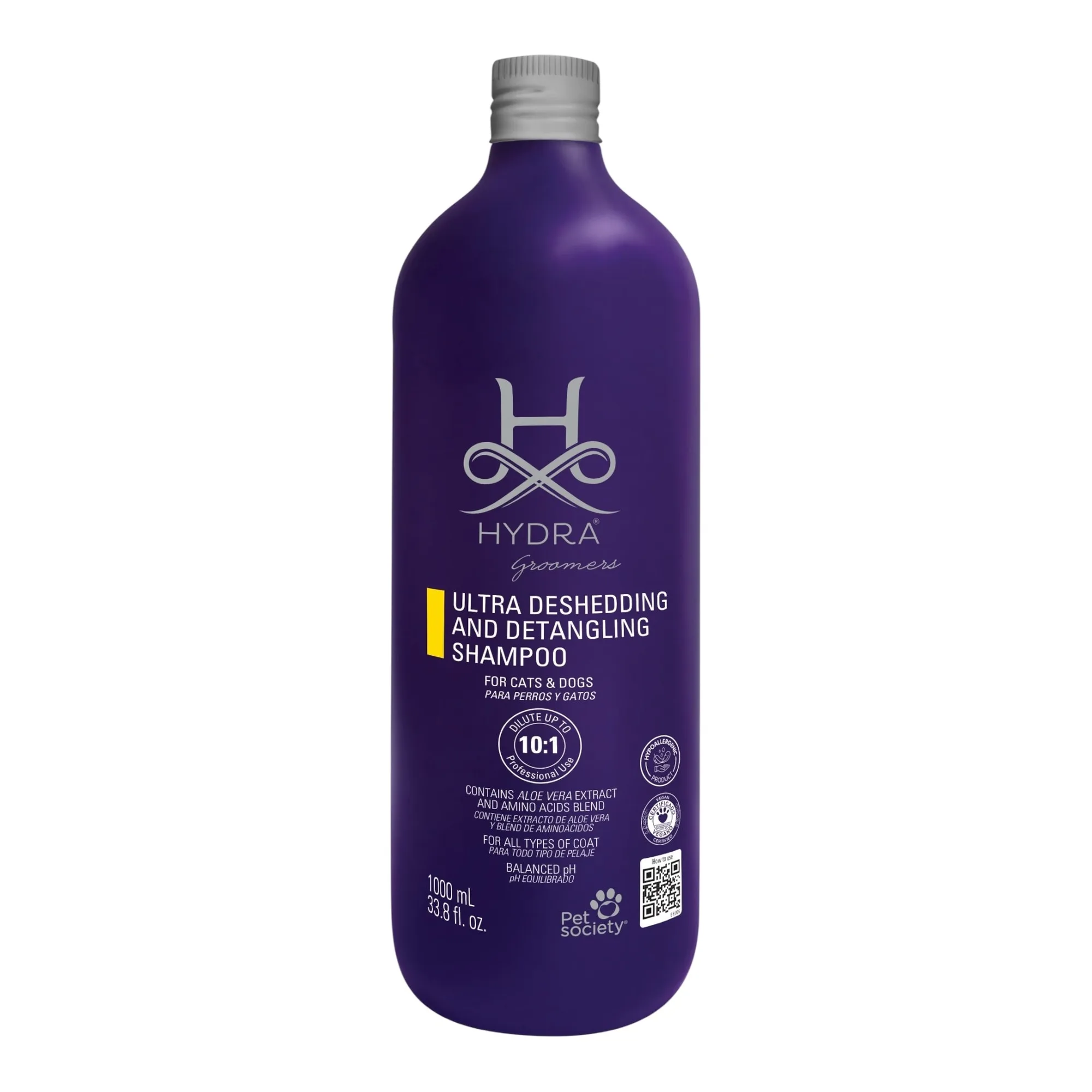 Hydra Deshedding Shampoo-33.8oz.