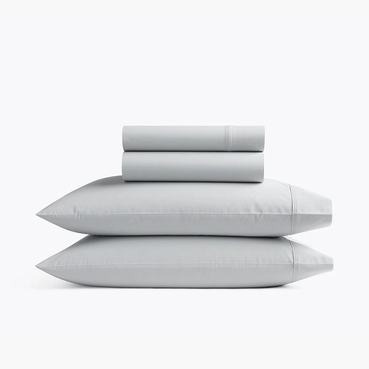 Organic Percale Sheet Set - Oyster