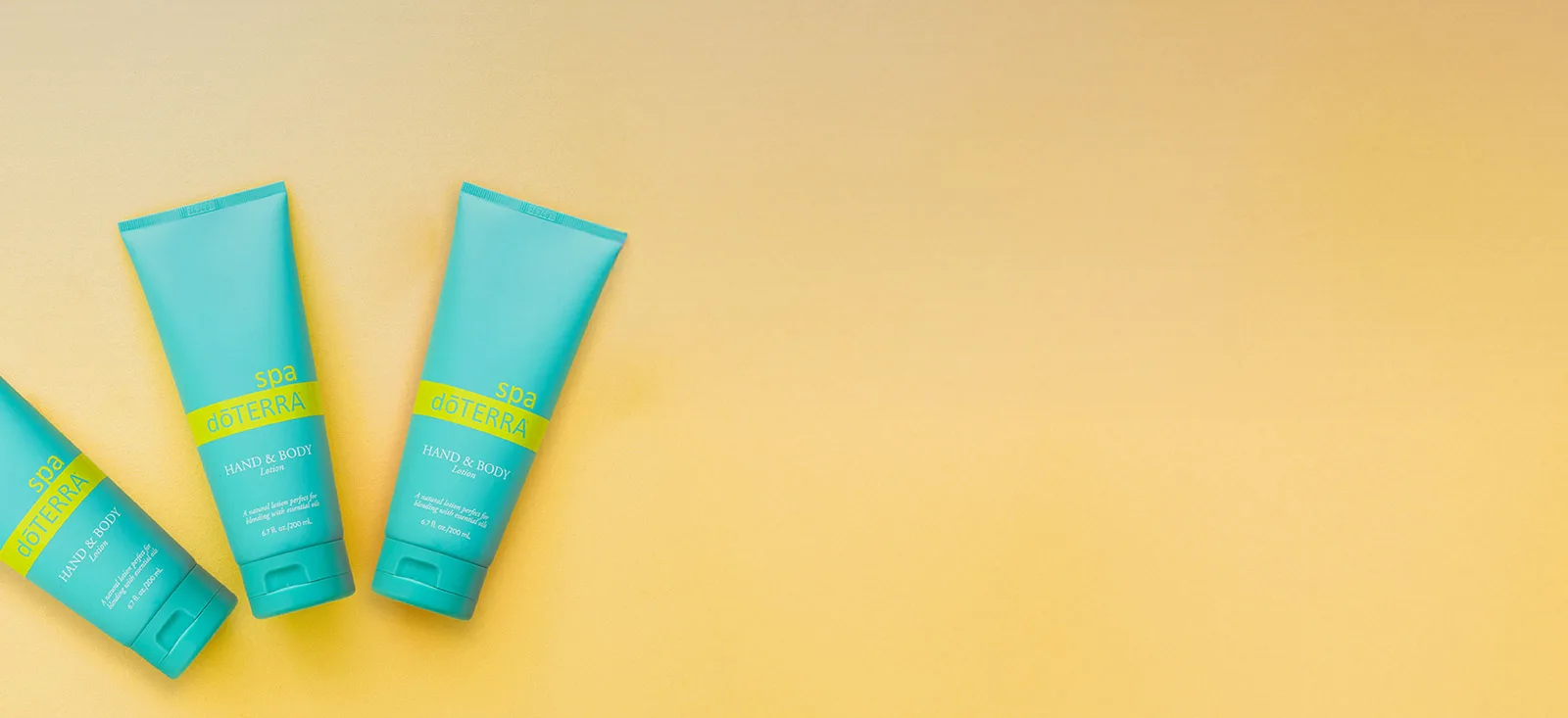doTERRA spa Hand & Body Lotion 3-Pack