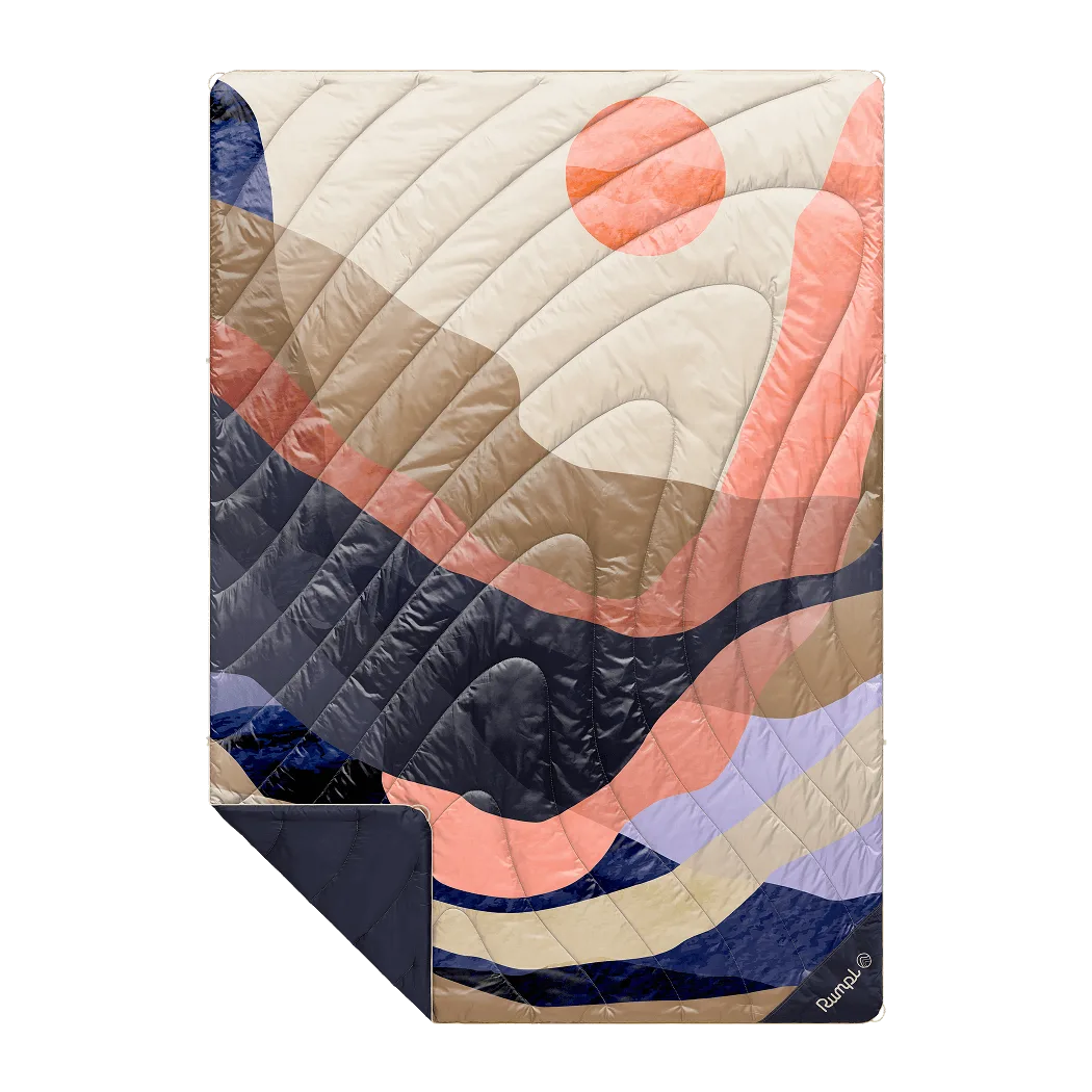 Couverture Originale Puffy - Valley Dawn