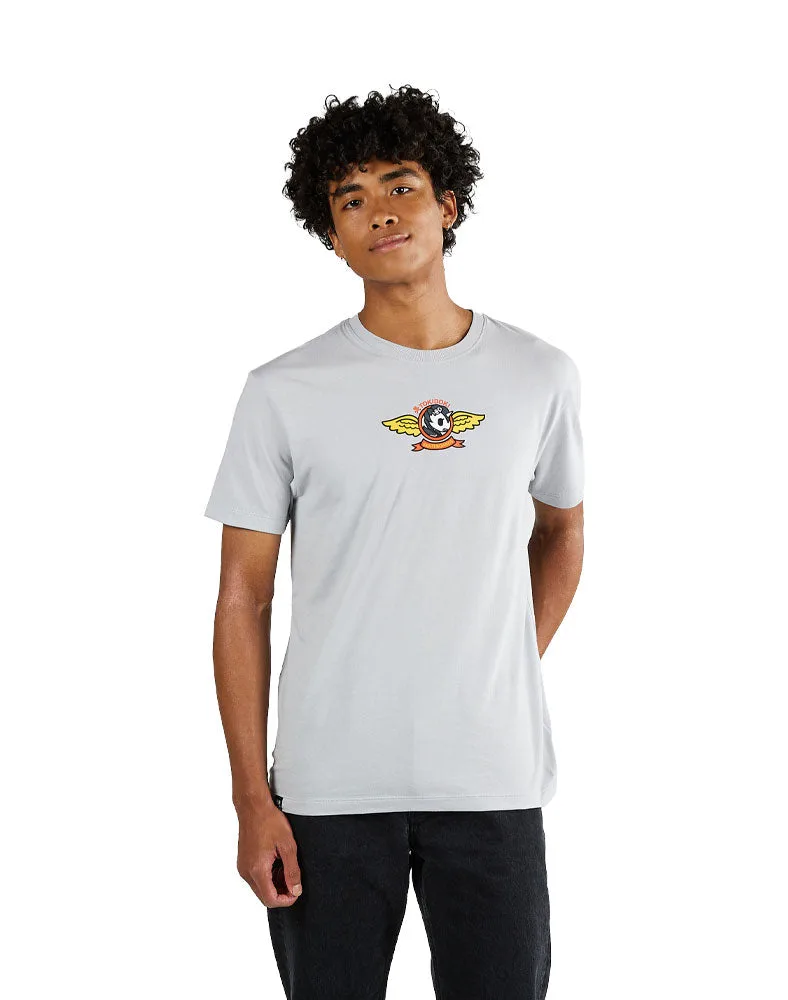 Later Skater Tee: dettagli su vestibilità e tessuto