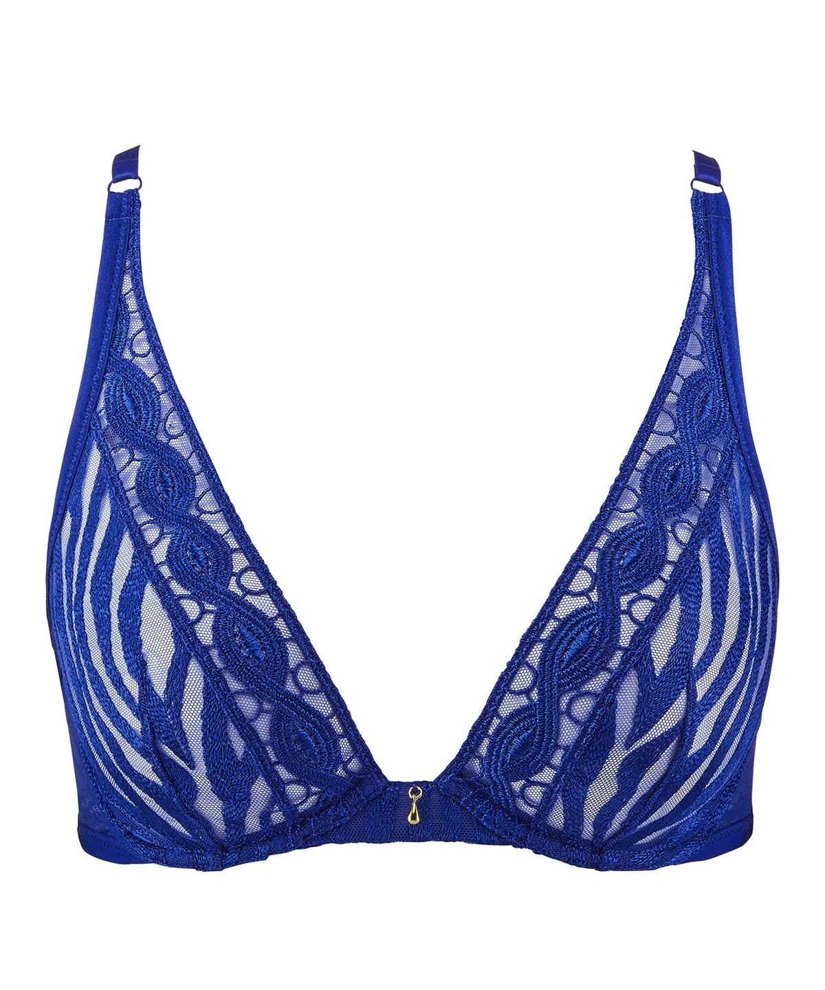 Wild Pulse Triangle Blue Sensation