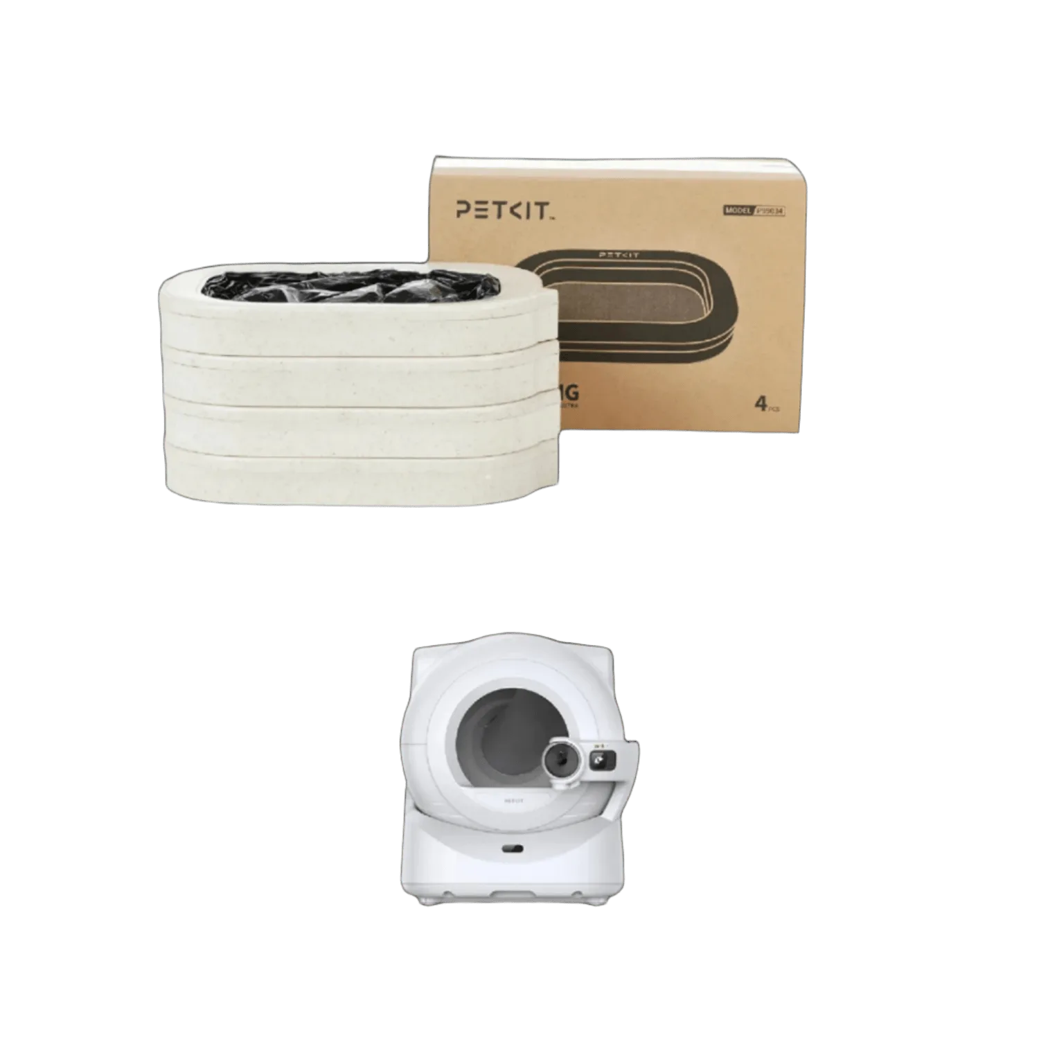 PETKIT貓砂盆補充環:功能與更換時機