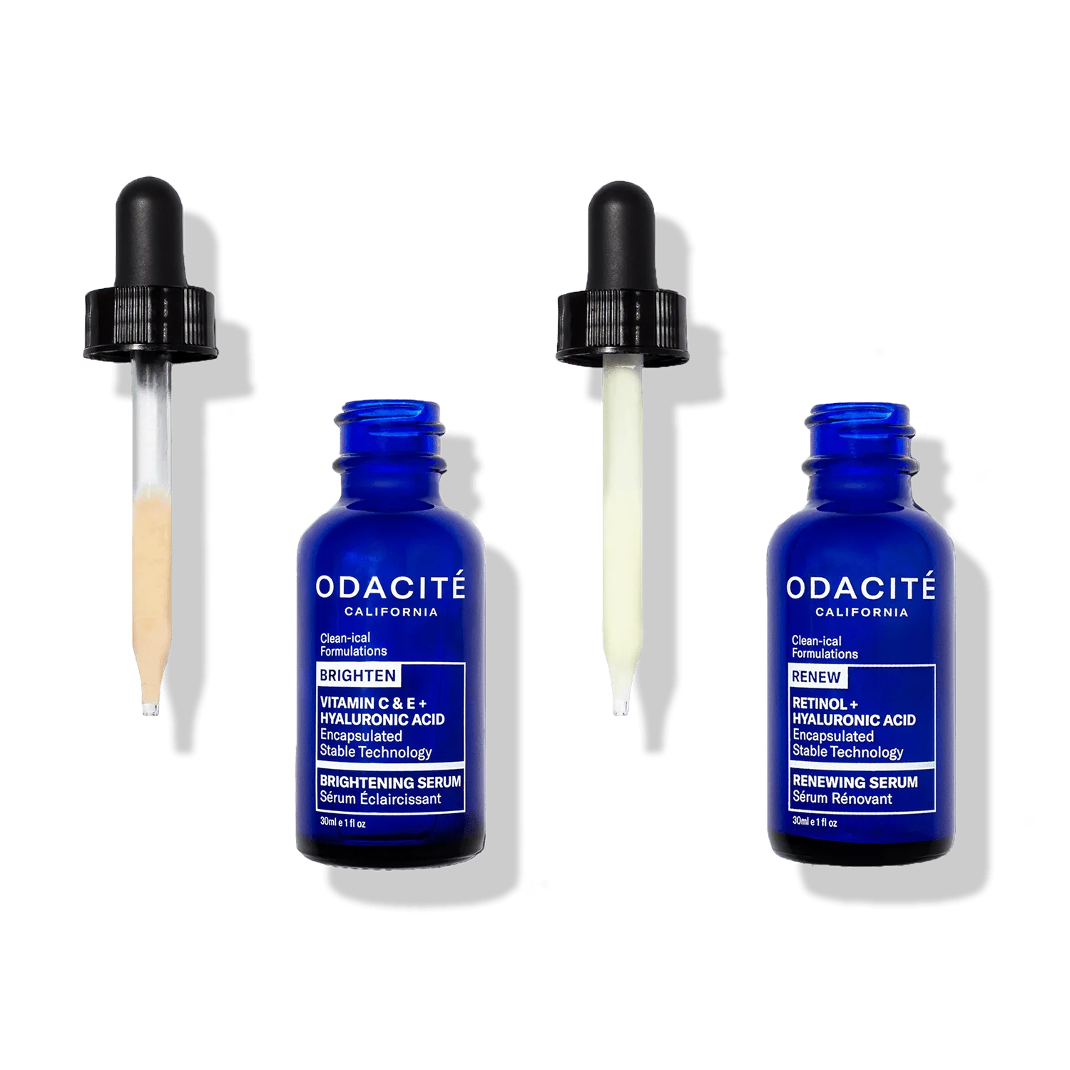 Bounce Back Power Duo • Vitamin C + Retinol • Clean-ical Formulations