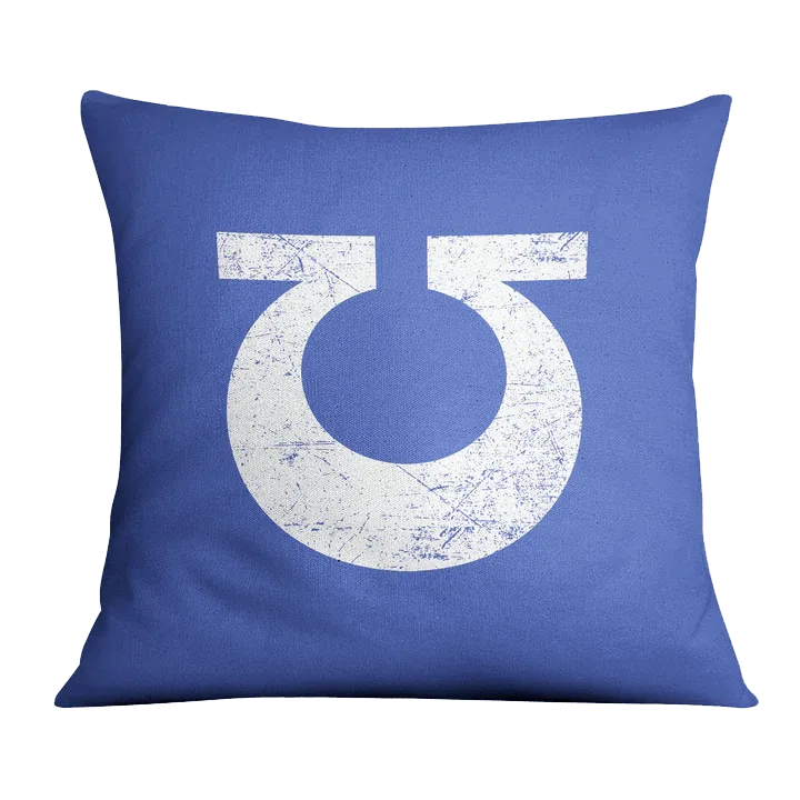 Ultramarines Icon Cushion